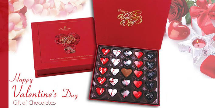 chocolate valentines day image