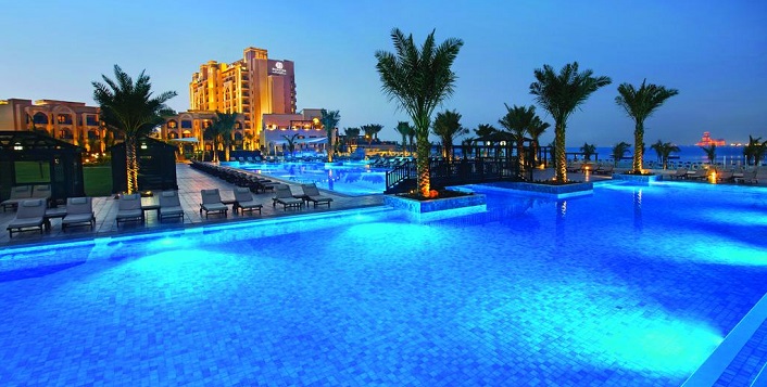 DoubleTree by Hilton Marjan Island For AED 1230 at Instant Tickets