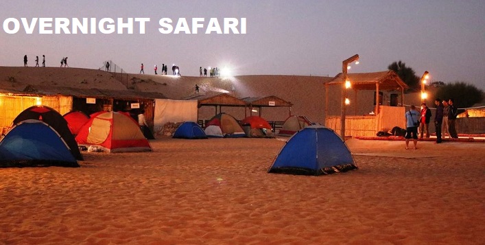 Overnight Desert Safari