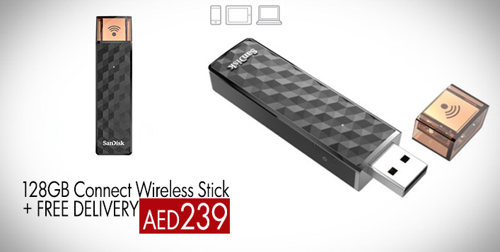 Wireless Stick FlashDrive