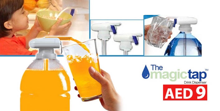 Magic Tap For AED 9 at MTrdg