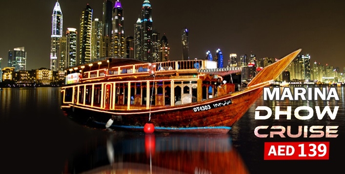 2 hour Marina Dhow Cruise