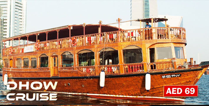 2 hour Dhow Cruise in Dubai 