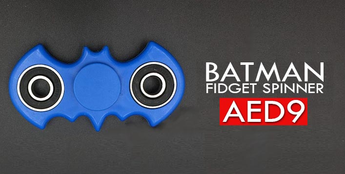 Batman Fidget Spinner