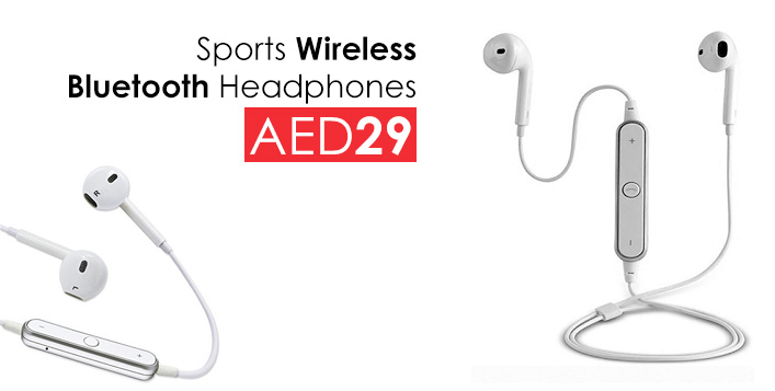 Wireless Bluetooth Headphones