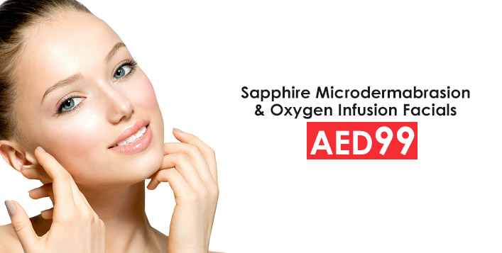 Sapphire Microdermabrasion Facial