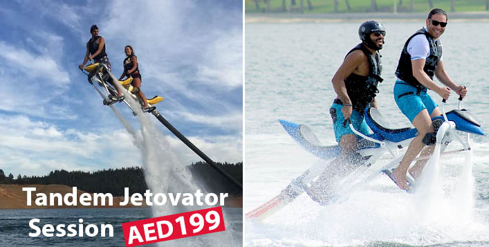 TANDEM JETOVATOR