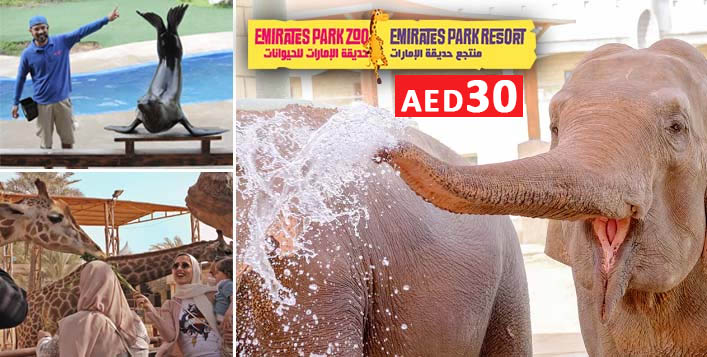 Emirates Park Zoo Ticket