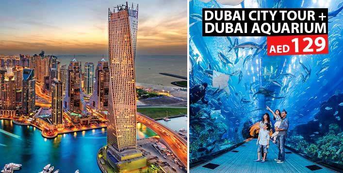 Dxb Tour and Aquarium