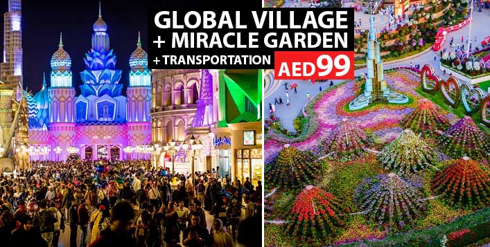 Miracle Garden Global Village