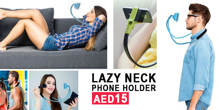 Lazy Neck Holder