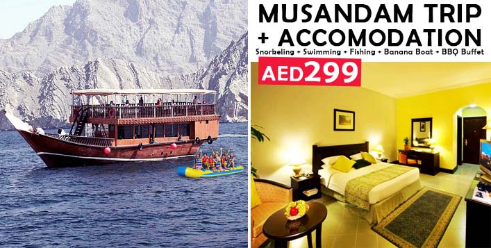 Musandam with Accomodation