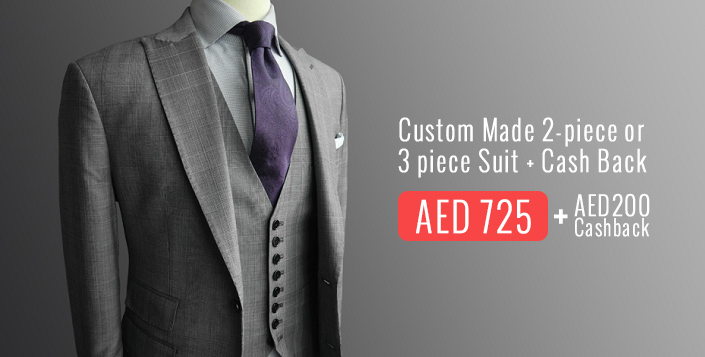 Custom made suit