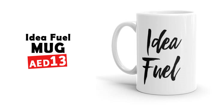 Idea Fuel Mug