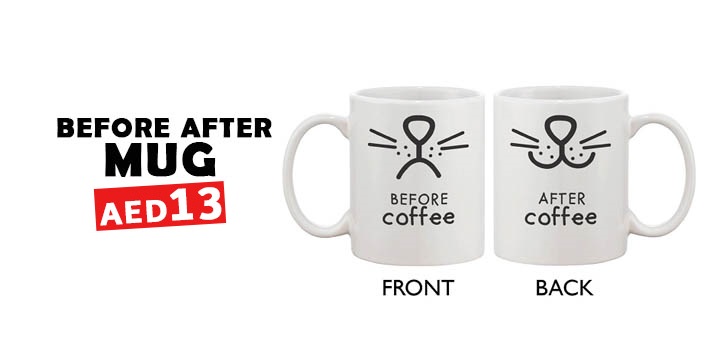 Before After Coffee