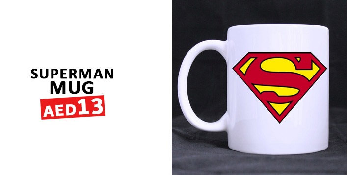 Superman Mug