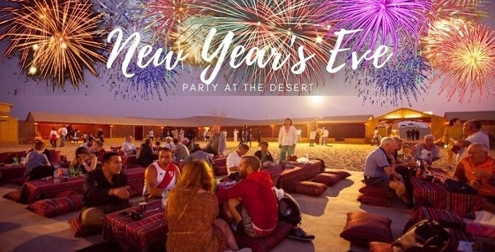 NYE Desert Party For AED 139 at Desert Ride Travel &amp; Tours