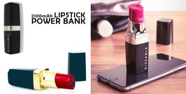 Lipstick Power Bank