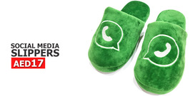 Whatsapp Social Slipper