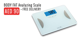 Body Fat Analyzing Scale