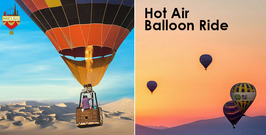 Hot Air Balloon Ride in Dubai