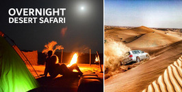 Overnight Desert Safari