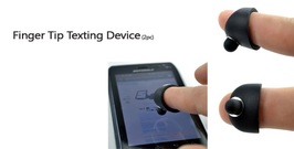 Finger Tip Texting Device (2pc)