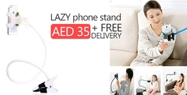 Lazy stand for phone