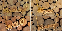 18K Kazaar Hashtag Collection