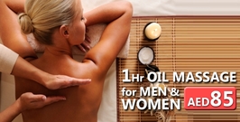 1Hr Oil Massage in Business Bay