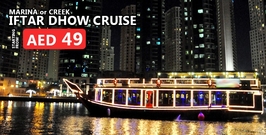 Creek or Marina Iftar Dhow Cruise