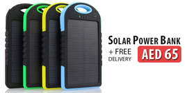 Solar Power Bank