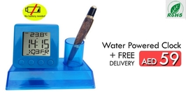 Water Powered Clock