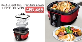 JML Go Chef 8 in 1