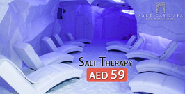 Salt Therapy Session