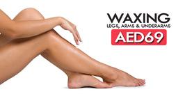 Legs, arms and Underarms Wax