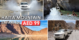 Hatta Mountain Safari