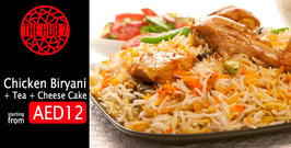 Biryani at HUB7