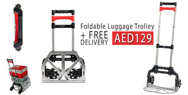 Foldable Luggage Trolley