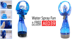 Water Spray Fan