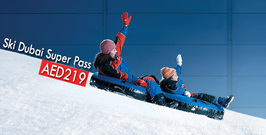 Ski Dubai Polar Pass