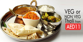 Veg and Non Veg Thali