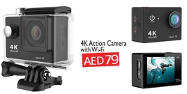 4K Action Camera