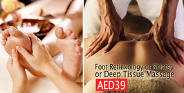 Foot or Body Massage