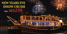 NYE Dhow Cruise