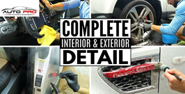 Interior or exterior detailing