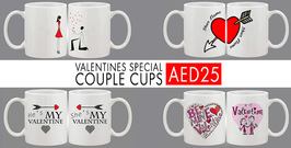 Valentines Couples Mugs