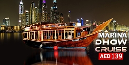 2 hour Marina Dhow Cruise