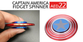 Captain America Fidget