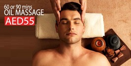 60 or 90 mins Oil Massage